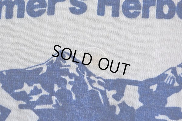 画像14: 1980s BALMER'S HERBERGE Tシャツ　 両面染み込みプリント　 表記L 