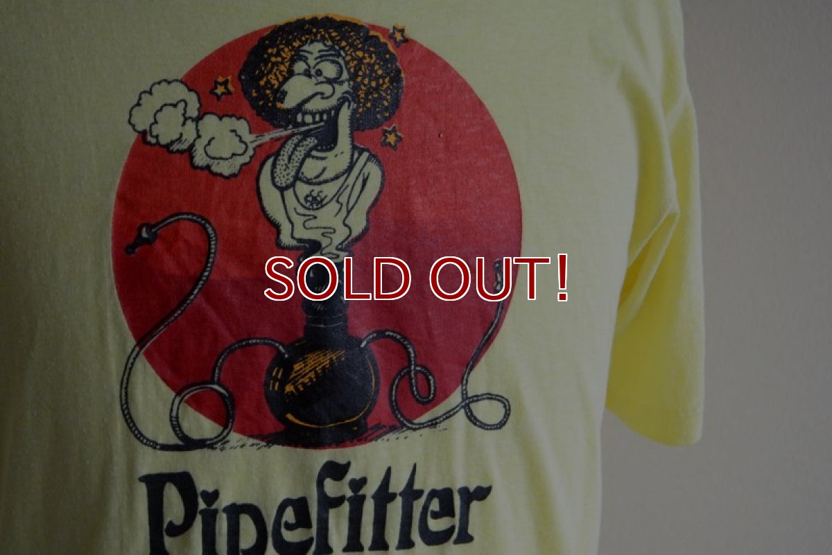 画像8: 1980s The Pipefitter Tシャツ　 実寸ML  (8)