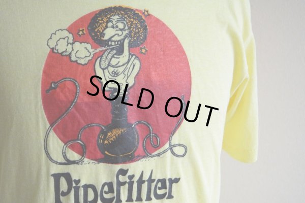 画像8: 1980s The Pipefitter Tシャツ  実寸ML