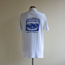 画像3: 1980s BALMER'S HERBERGE Tシャツ　 両面染み込みプリント　 表記L  (3)