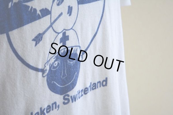 画像9: 1980s BALMER'S HERBERGE Tシャツ　 両面染み込みプリント　 表記L 