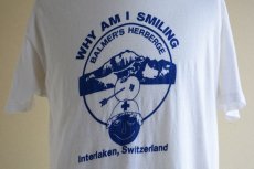 画像8: 1980s BALMER'S HERBERGE Tシャツ　 両面染み込みプリント　 表記L  (8)