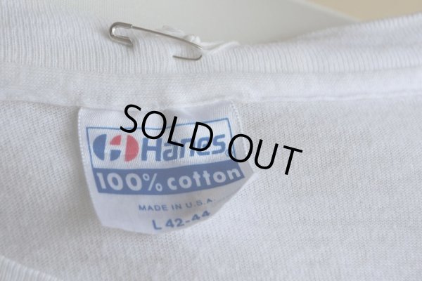 画像5: 1980s BALMER'S HERBERGE Tシャツ　 両面染み込みプリント　 表記L 