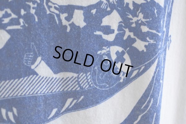 画像11: 1980s BALMER'S HERBERGE Tシャツ　 両面染み込みプリント　 表記L 