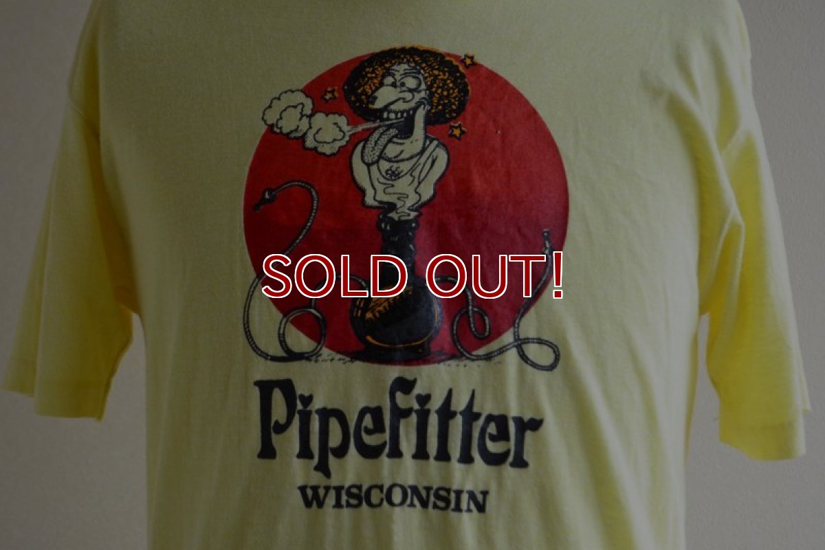 画像7: 1980s The Pipefitter Tシャツ　 実寸ML  (7)
