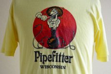 画像7: 1980s The Pipefitter Tシャツ　 実寸ML  (7)