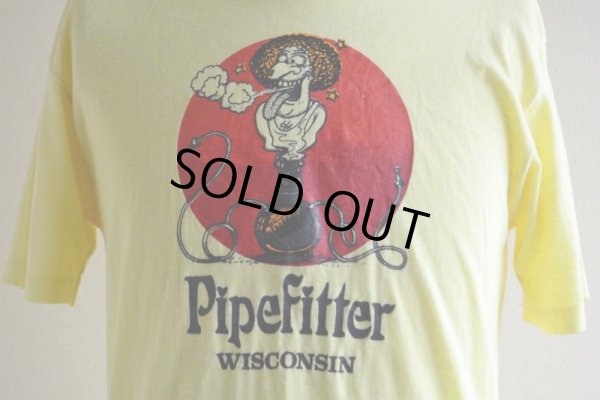 画像7: 1980s The Pipefitter Tシャツ  実寸ML