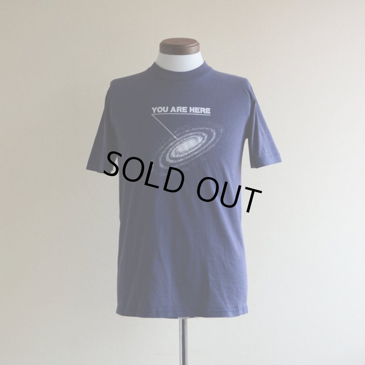 画像1: 1980s YOU ARE HERE Tシャツ　 表記M  (1)