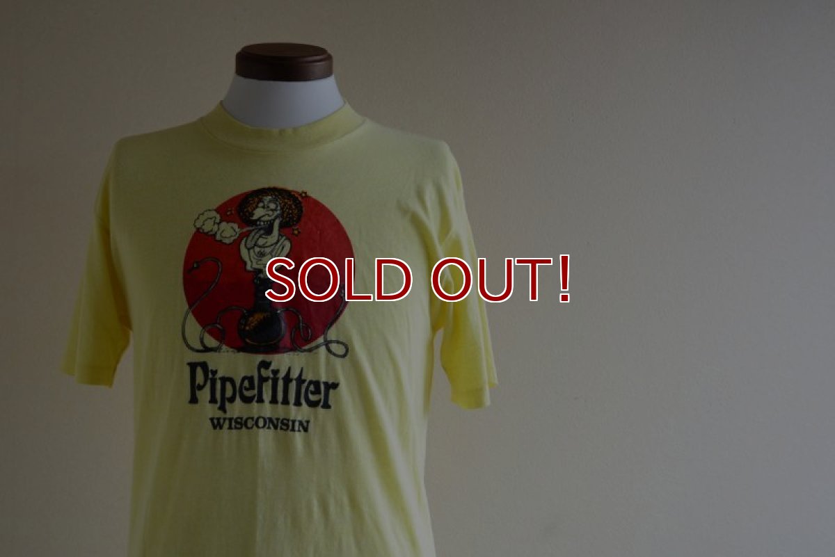 画像6: 1980s The Pipefitter Tシャツ　 実寸ML  (6)