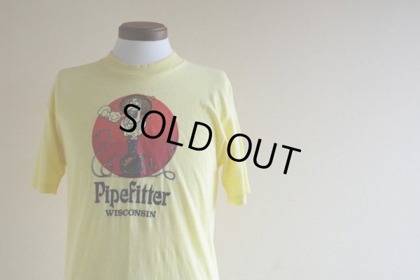 画像6: 1980s The Pipefitter Tシャツ  実寸ML