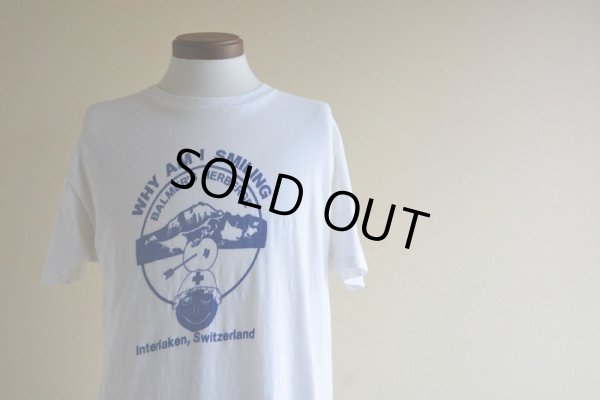 画像7: 1980s BALMER'S HERBERGE Tシャツ　 両面染み込みプリント　 表記L 