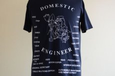 画像7: 1980s DOMESTIC ENGINEER Tシャツ　 表記M  (7)