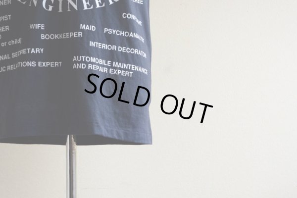 画像9: 1980s DOMESTIC ENGINEER Tシャツ　 表記M 