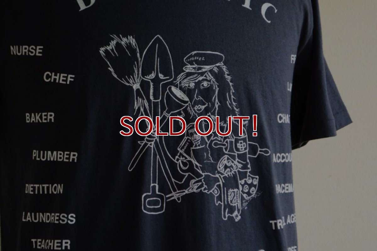 画像8: 1980s DOMESTIC ENGINEER Tシャツ　 表記M  (8)