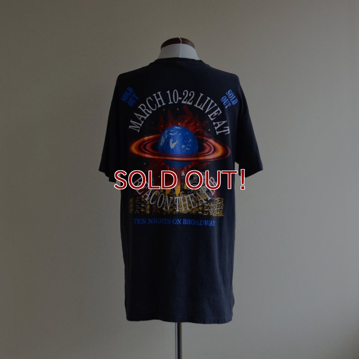 画像3: 1990s The Allman Brothers Band Live at the Beacon Theater Tシャツ　 表記XL  (3)