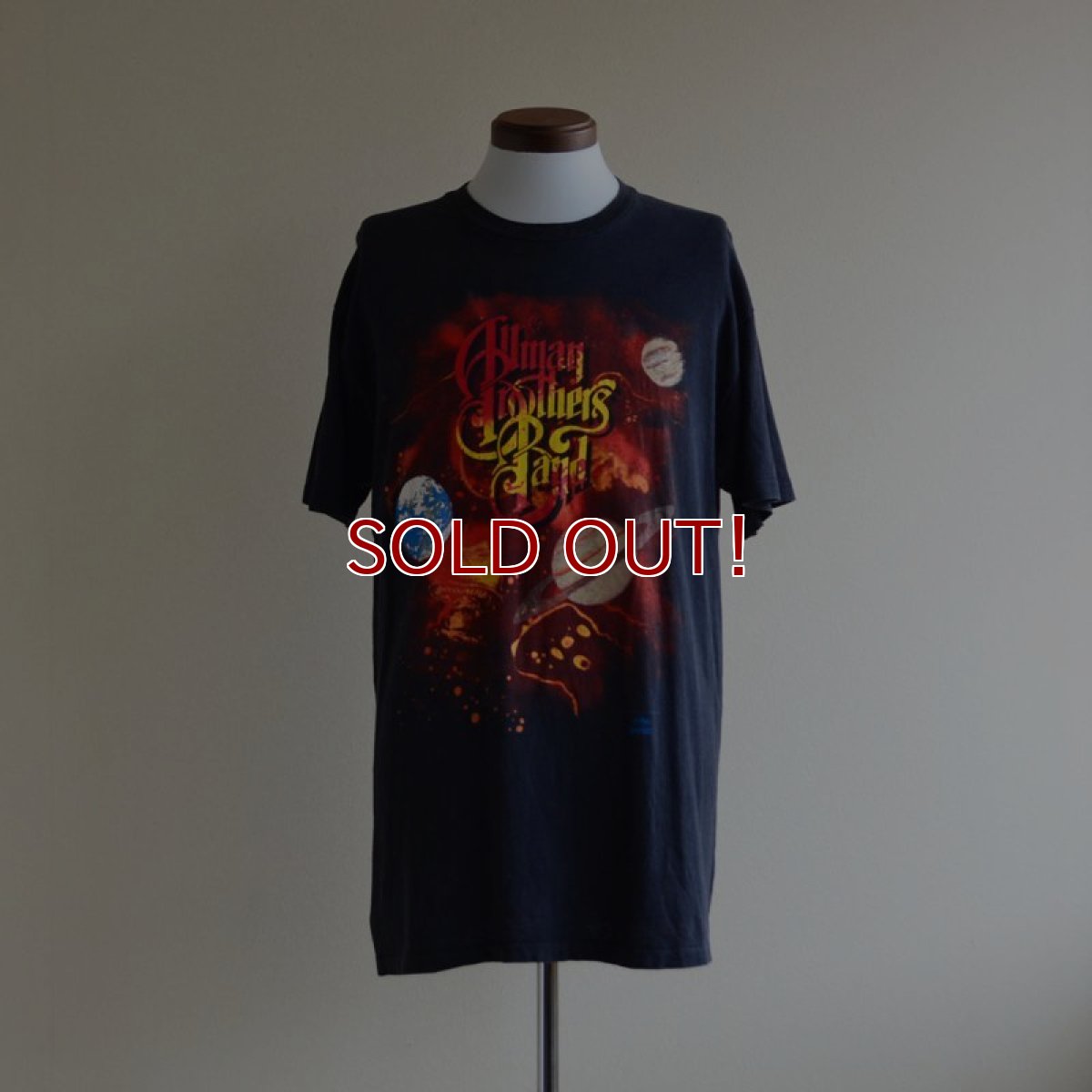 画像1: 1990s The Allman Brothers Band Live at the Beacon Theater Tシャツ　 表記XL  (1)