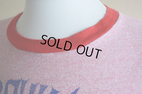 画像5: 1970s FARQUHAR'S 杢リンガーTシャツ  両面プリント  表記L