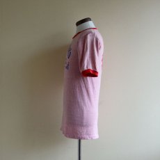 画像4: 1970s FARQUHAR'S 杢リンガーTシャツ　 両面プリント　 表記L  (4)