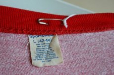 画像13: 1970s FARQUHAR'S 杢リンガーTシャツ　 両面プリント　 表記L  (13)