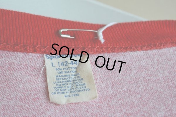 画像13: 1970s FARQUHAR'S 杢リンガーTシャツ  両面プリント  表記L