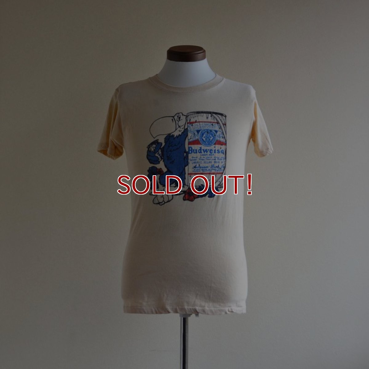 画像1: 1970s〜 Budweiser Tシャツ　 表記M  (1)