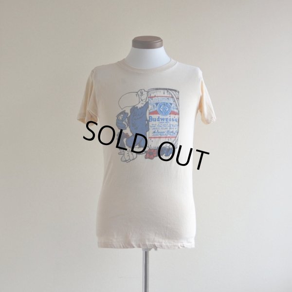 画像1: 1970s〜 Budweiser Tシャツ　 表記M 