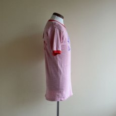 画像2: 1970s FARQUHAR'S 杢リンガーTシャツ　 両面プリント　 表記L  (2)