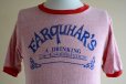 画像7: 1970s FARQUHAR'S 杢リンガーTシャツ　 両面プリント　 表記L 