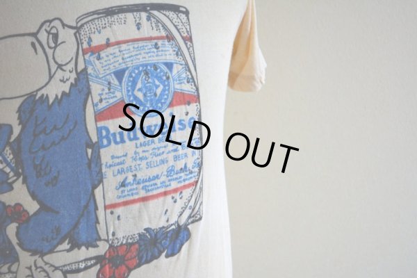 画像10: 1970s〜 Budweiser Tシャツ　 表記M 