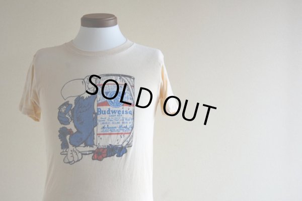 画像8: 1970s〜 Budweiser Tシャツ　 表記M 