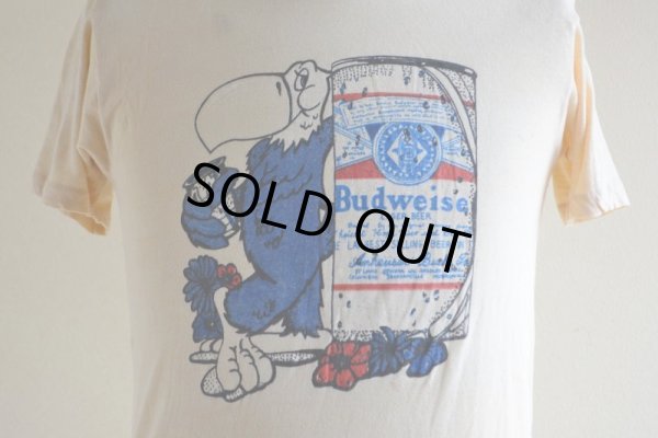 画像9: 1970s〜 Budweiser Tシャツ　 表記M 