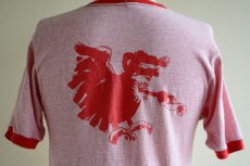 画像9: 1970s FARQUHAR'S 杢リンガーTシャツ　 両面プリント　 表記L  (9)