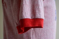 画像10: 1970s FARQUHAR'S 杢リンガーTシャツ　 両面プリント　 表記L  (10)