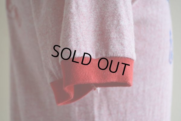 画像10: 1970s FARQUHAR'S 杢リンガーTシャツ  両面プリント  表記L