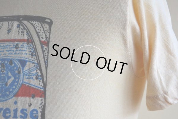 画像16: 1970s〜 Budweiser Tシャツ　 表記M 