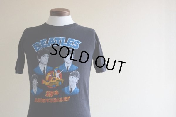 画像6: 1970s The BEATLES パキ綿Tシャツ　 表記M 