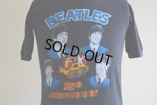 画像7: 1970s The BEATLES パキ綿Tシャツ　 表記M 