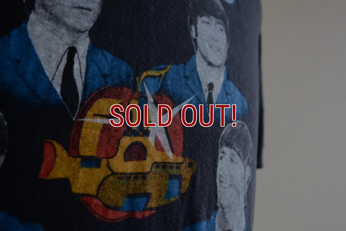 画像8: 1970s The BEATLES パキ綿Tシャツ　 表記M  (8)