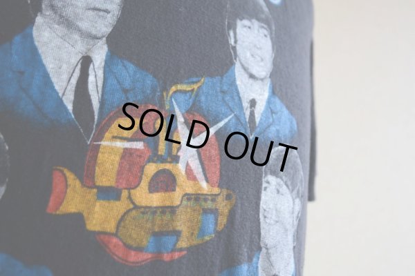 画像8: 1970s The BEATLES パキ綿Tシャツ　 表記M 