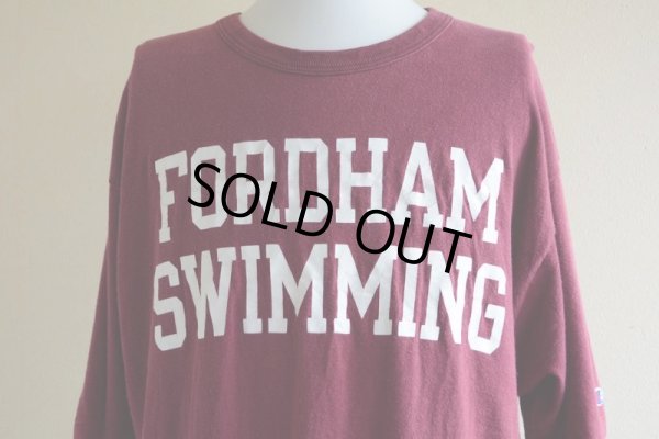 画像7: 1990s Champion カレッジTシャツ  バックプリント有り  表記XL