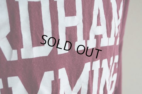 画像8: 1990s Champion カレッジTシャツ  バックプリント有り  表記XL