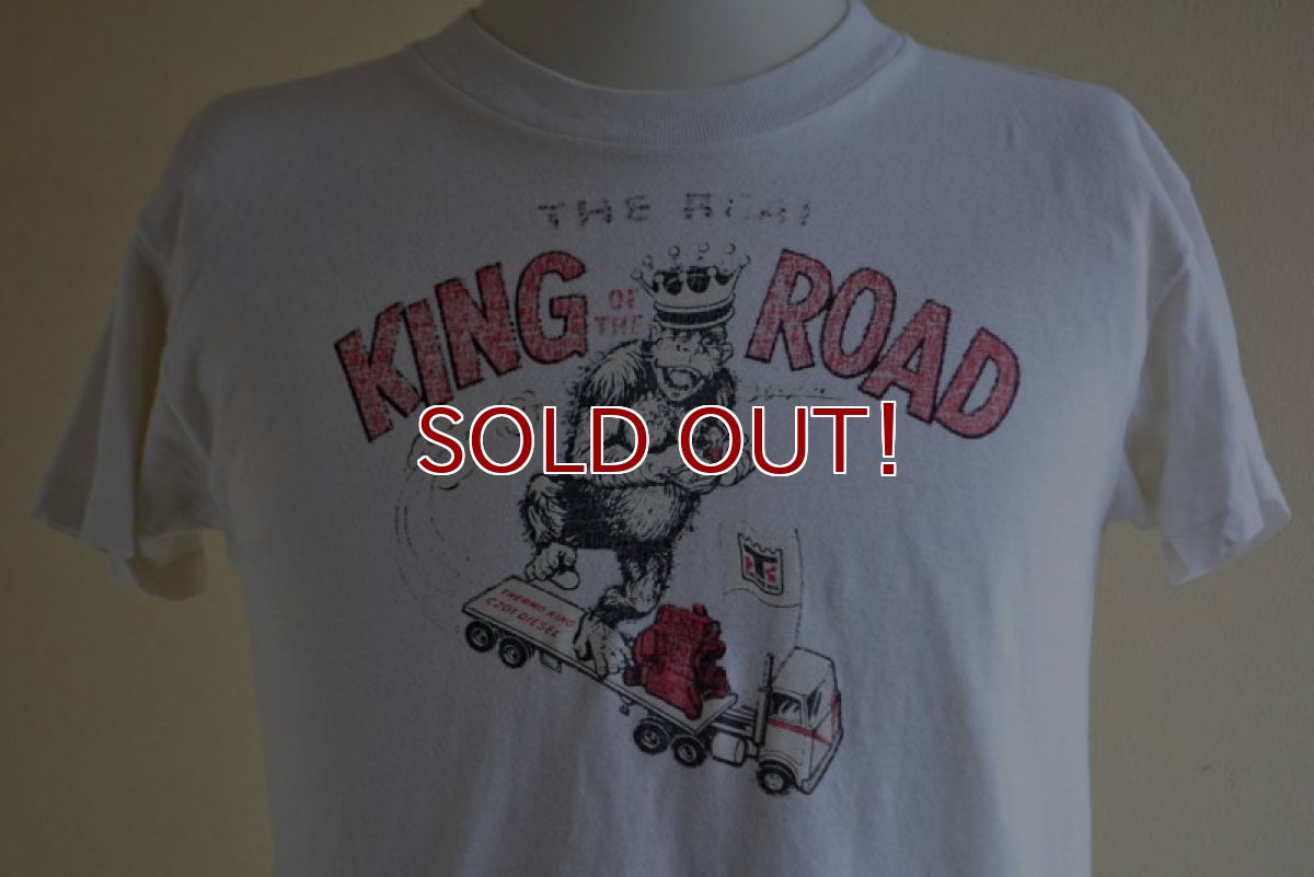 画像7: 1970s THERMO KING RACING TEAM Tシャツ　 両面プリント　 表記L  (7)