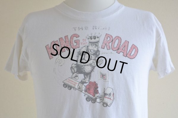 画像7: 1970s THERMO KING RACING TEAM Tシャツ  両面プリント  表記L