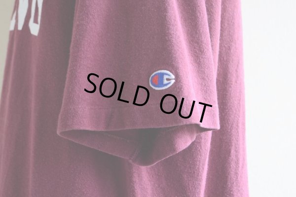 画像10: 1990s Champion カレッジTシャツ  バックプリント有り  表記XL