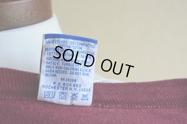 画像13: 1990s Champion カレッジTシャツ  バックプリント有り  表記XL