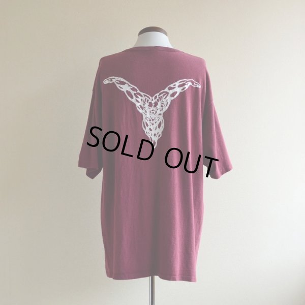 画像3: 1990s Champion カレッジTシャツ  バックプリント有り  表記XL