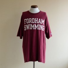 画像1: 1990s Champion カレッジTシャツ　 バックプリント有り　 表記XL  (1)