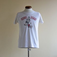 画像1: 1970s THERMO KING RACING TEAM Tシャツ　 両面プリント　 表記L  (1)