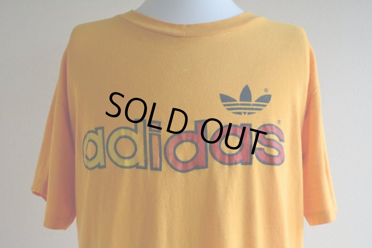 画像9: 1980s adidas トレフォイルTシャツ　 表記L  (9)