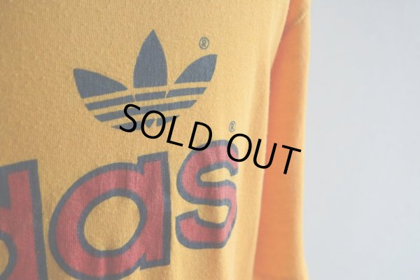 画像10: 1980s adidas トレフォイルTシャツ　 表記L 